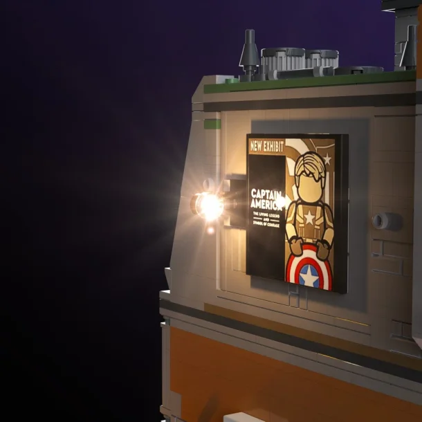 LMB 2.0 Light Kit for LEGO Sanctum Sanctorum #76218