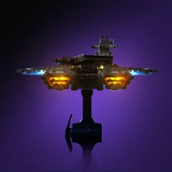 LMB 2.0 Light Kit for LEGO The Avengers Helicarrier #76295