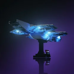 LMB 2.0 Light Kit for LEGO The Avengers Helicarrier #76295