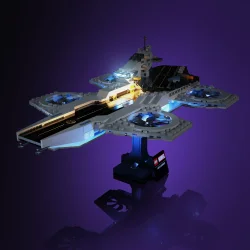 LMB 2.0 Light Kit for LEGO The Avengers Helicarrier #76295