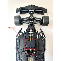 V�goph�ng til LEGO Mercedes F1 (42171) - 45 grader
