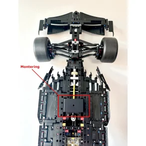 V�goph�ng til LEGO Mercedes F1 (42171) - 45 grader