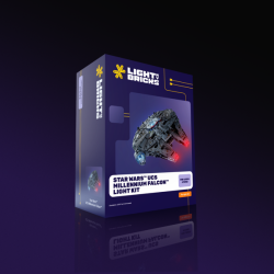 LMB 2.0 Light Kit for LEGO UCS Millennium Falcon #75192