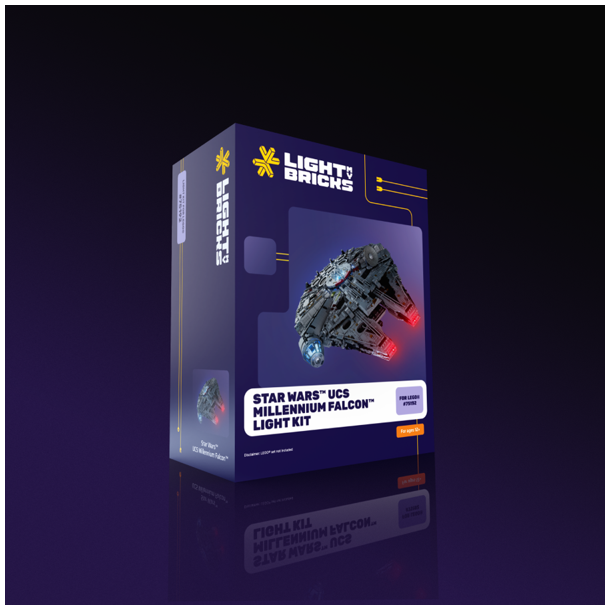 LMB 2.0 Light Kit for LEGO UCS Millennium Falcon #75192