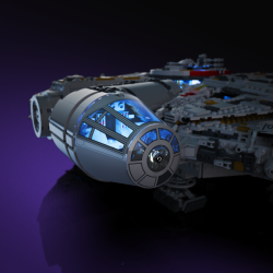 LMB 2.0 Light Kit for LEGO UCS Millennium Falcon #75192