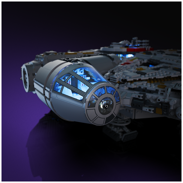 LMB 2.0 Light Kit for LEGO UCS Millennium Falcon #75192