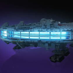 LMB 2.0 Light Kit for LEGO UCS Millennium Falcon #75192