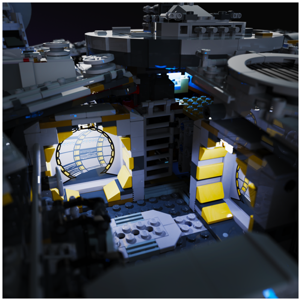 LMB 2.0 Light Kit for LEGO UCS Millennium Falcon #75192