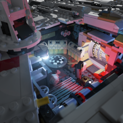 LMB 2.0 Light Kit for LEGO UCS Millennium Falcon #75192