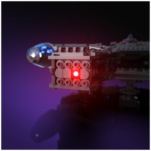 LMB 2.0 Light Kit for LEGO UCS Millennium Falcon #75192