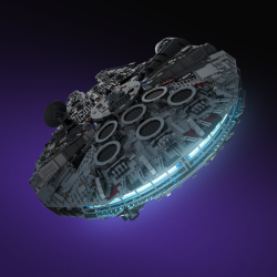 LMB 2.0 Light Kit for LEGO UCS Millennium Falcon #75192