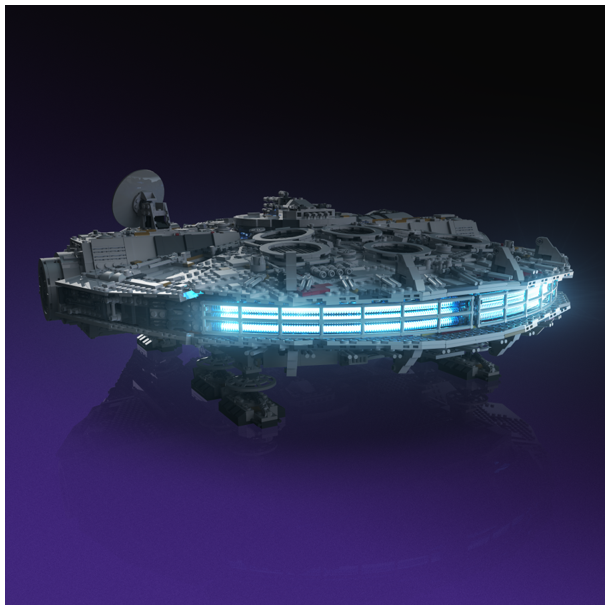 LMB 2.0 Light Kit for LEGO UCS Millennium Falcon #75192