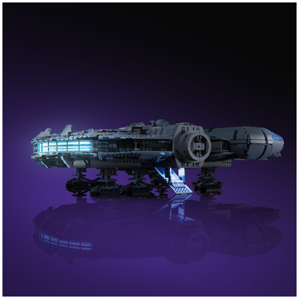 LMB 2.0 Light Kit for LEGO UCS Millennium Falcon #75192