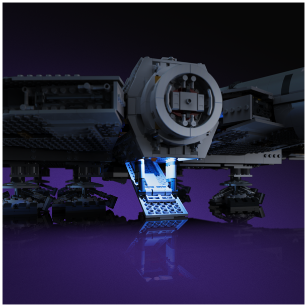 LMB 2.0 Light Kit for LEGO UCS Millennium Falcon #75192