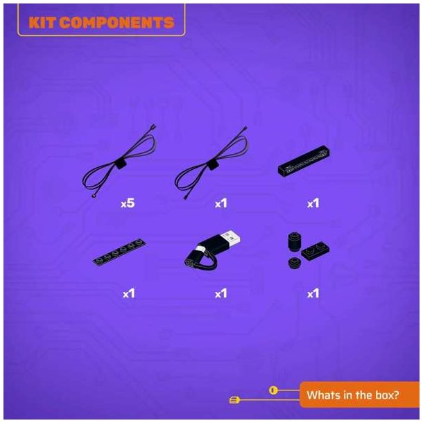 LMB 2.0 Light Kit for LEGO Mini Orkid #10343