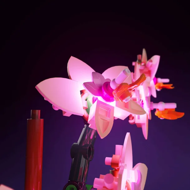 LMB 2.0 Light Kit for LEGO Mini Orkid� #10343