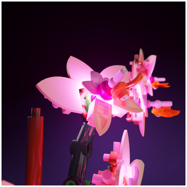 LMB 2.0 Light Kit for LEGO Mini Orkid #10343