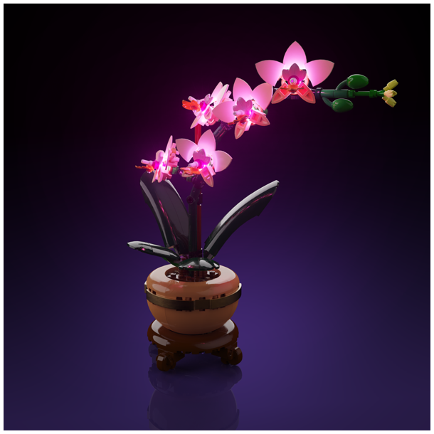 LMB 2.0 Light Kit for LEGO Mini Orkid #10343