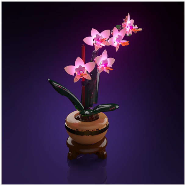 LMB 2.0 Light Kit for LEGO Mini Orkid #10343