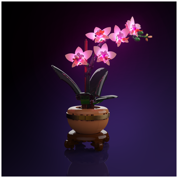 LMB 2.0 Light Kit for LEGO Mini Orkid #10343