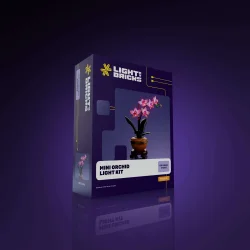 LMB 2.0 Light Kit for LEGO Mini Orkid� #10343