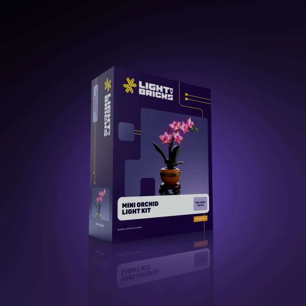LMB 2.0 Light Kit for LEGO Mini Orkid� #10343