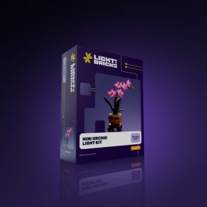 LMB 2.0 Light Kit for LEGO Mini Orkid� #10343