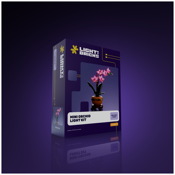 LMB 2.0 Light Kit for LEGO Mini Orkid #10343