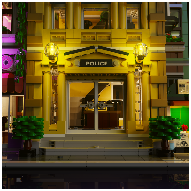 LMB 2.0 Light Kit for LEGO Police Station #10278