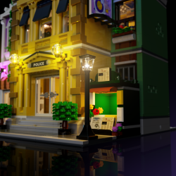 LMB 2.0 Light Kit for LEGO Police Station #10278