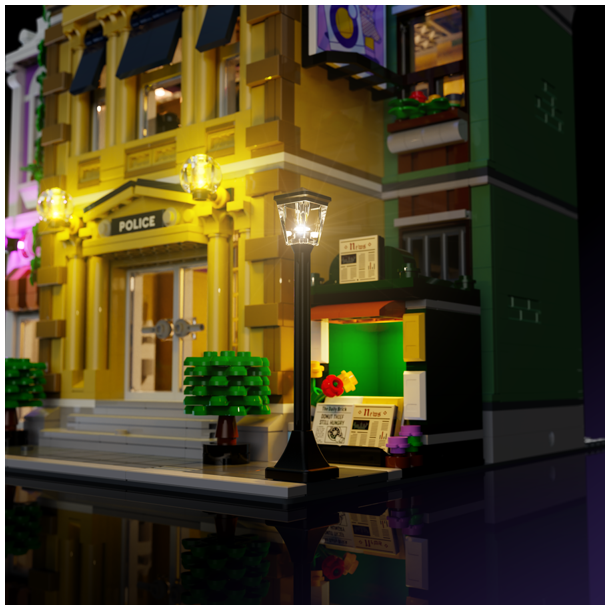 LMB 2.0 Light Kit for LEGO Police Station #10278