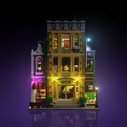 LMB 2.0 Light Kit for LEGO Police Station #10278
