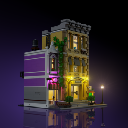 LMB 2.0 Light Kit for LEGO Police Station #10278