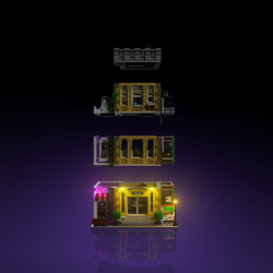 LMB 2.0 Light Kit for LEGO Police Station #10278