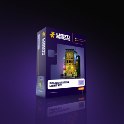 LMB 2.0 Light Kit for LEGO Police Station #10278