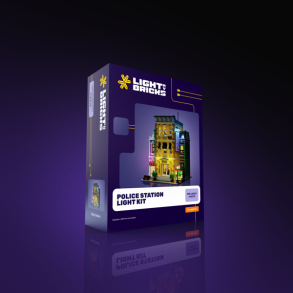 LMB 2.0 Light Kit for LEGO Police Station #10278