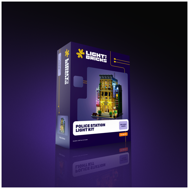 LMB 2.0 Light Kit for LEGO Police Station #10278