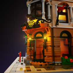 LMB 2.0 Light Kit for LEGO Boutique Hotel #10297