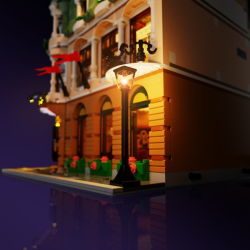 LMB 2.0 Light Kit for LEGO Boutique Hotel #10297