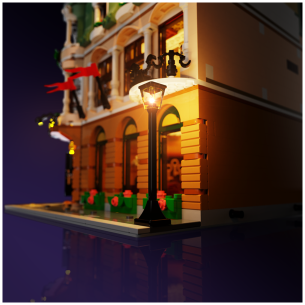 LMB 2.0 Light Kit for LEGO Boutique Hotel #10297