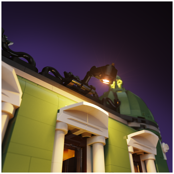 LMB 2.0 Light Kit for LEGO Boutique Hotel #10297