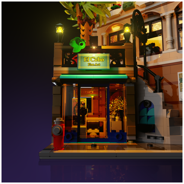 LMB 2.0 Light Kit for LEGO Boutique Hotel #10297