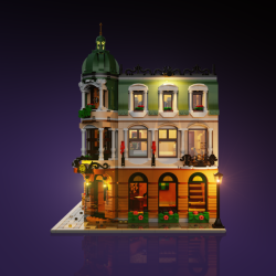LMB 2.0 Light Kit for LEGO Boutique Hotel #10297