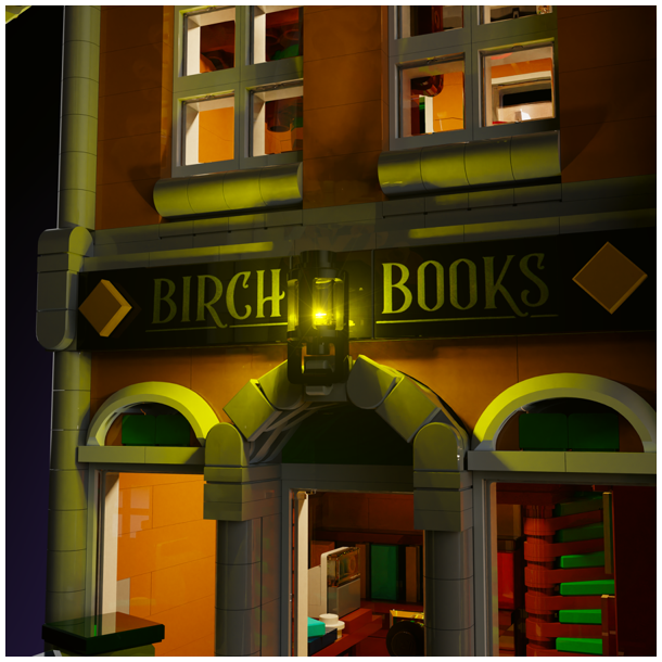 LMB 2.0 Light Kit for LEGO Bookshop #10270