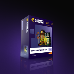 LMB 2.0 Light Kit for LEGO Bookshop #10270