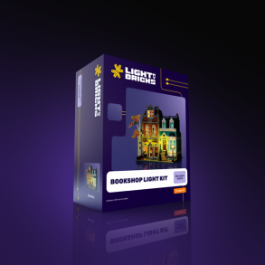 LMB 2.0 Light Kit for LEGO Bookshop #10270