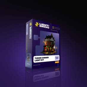 LMB 2.0 Light Kit for LEGO Tudor Corner #10350