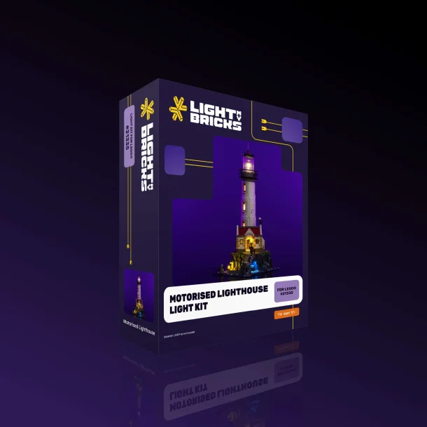 LMB 2.0 Light Kit for LEGO Motorised Lighthouse #21335