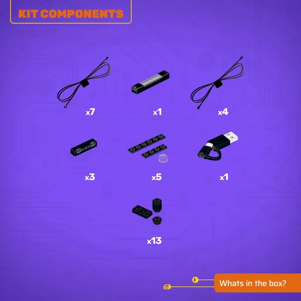 LMB 2.0 Light Kit for LEGO Motorised Lighthouse #21335