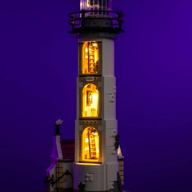 LMB 2.0 Light Kit for LEGO Motorised Lighthouse #21335
